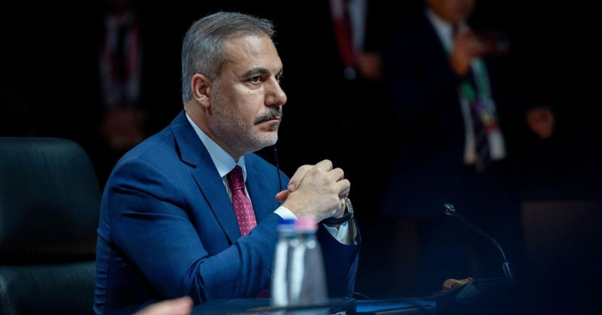 Bakan Fidan'ın Suudi ve Pakistan Dışişleri Bakanı ile görüşmeleri