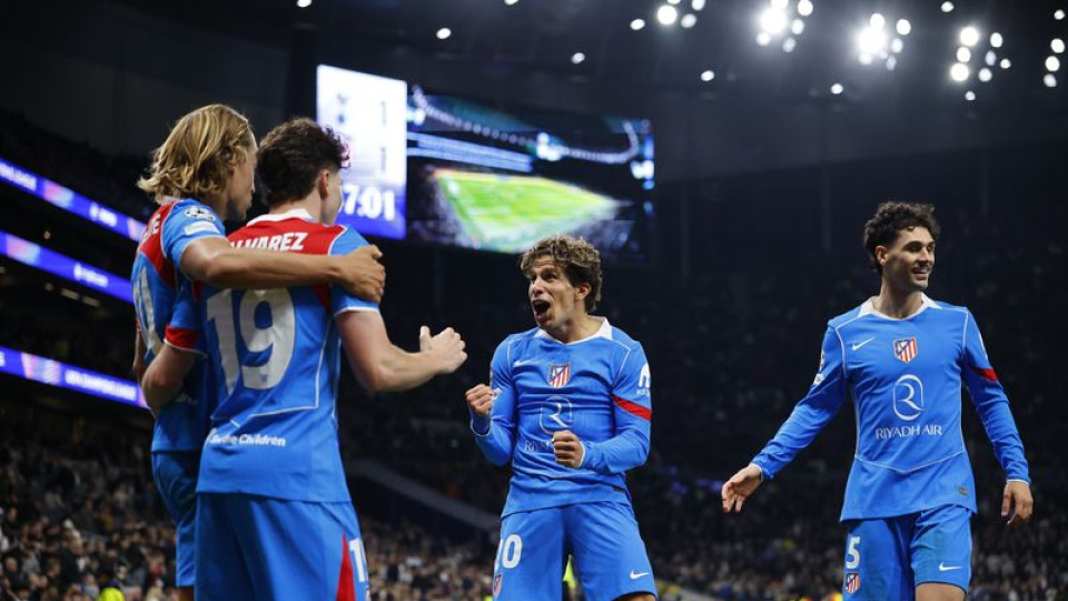 Tottenham'a galibiyet yetmedi, A.Madrid turladı!