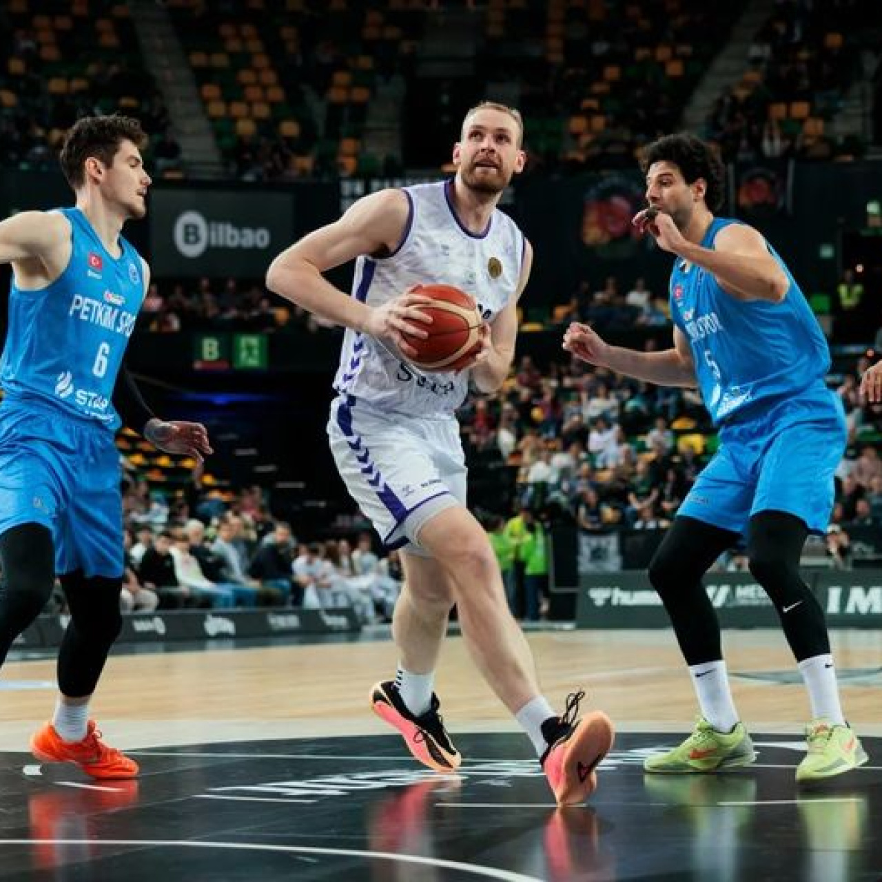 Aliağa Petkimspor Avrupa'dan elendi!