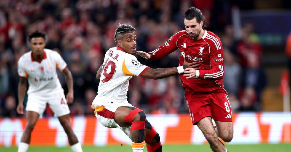 Mario Lemina: Galatasaray Liverpool'ekaybettiği maç hakkında konuşur