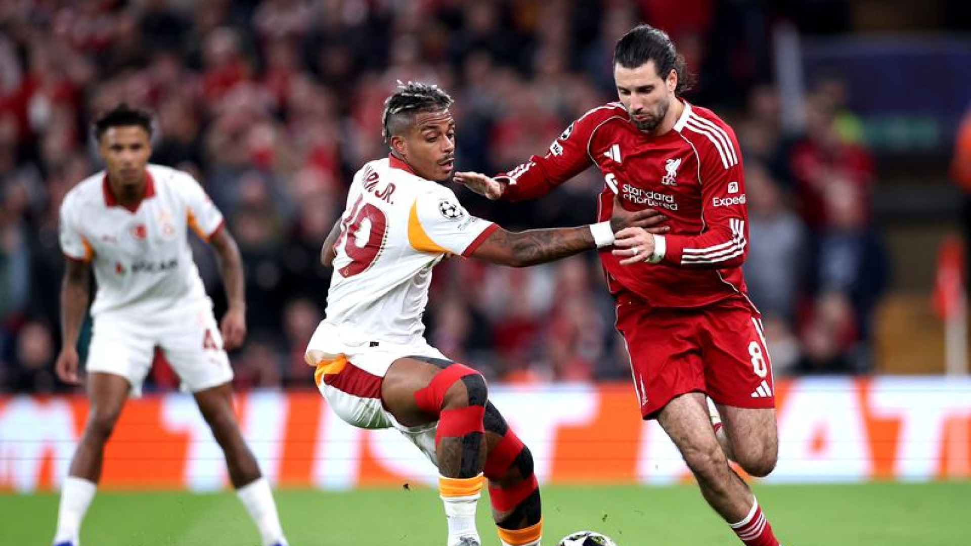 Galatasaraylı Lemina: Liverpool'a Karşı Kaybettik, Daha İlerisini İstiyorduk