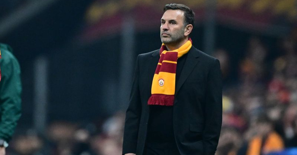 Galatasaray Teknik Direktörü Okan Buruk hakem konusunda açıklamaları