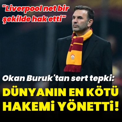 "Dünyanın en kötü hakemi yönetti!"