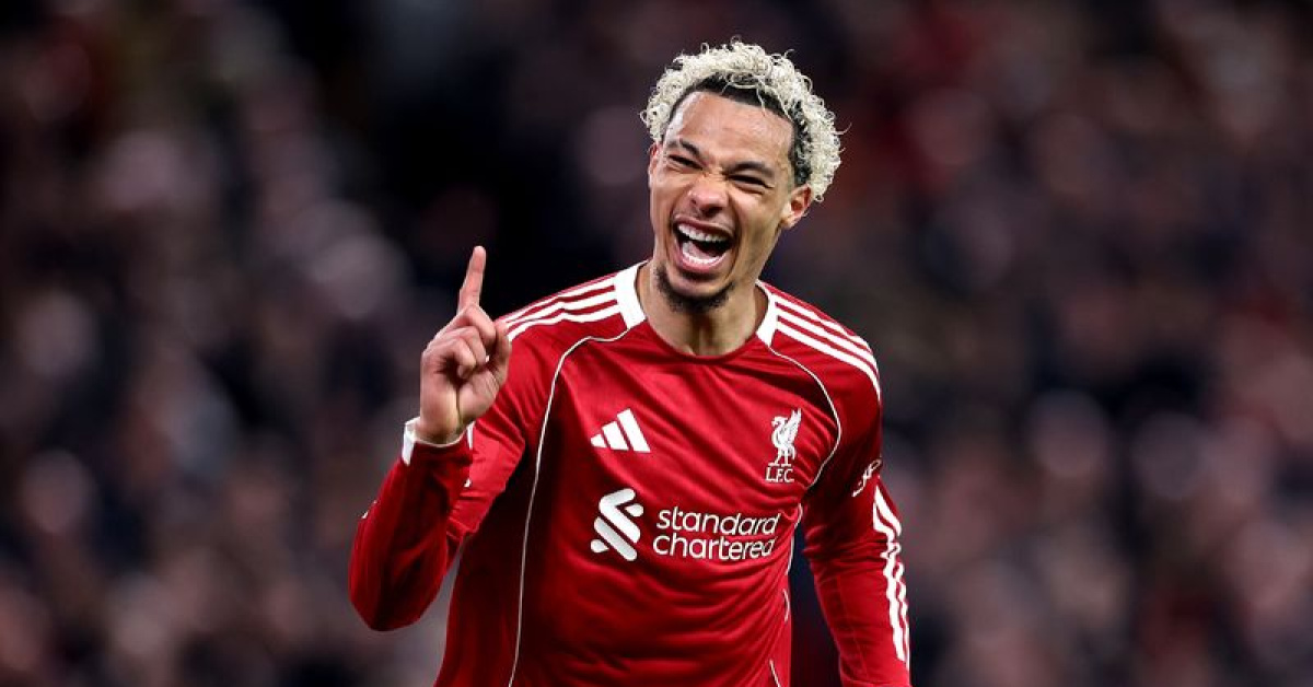 Hugo Ekitike: Liverpool'ingalibiyetine veçeyrek final için duyduğu