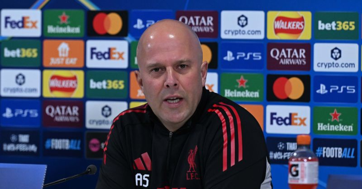 Liverpool'in Arne Slot: Galatasaray'ahiç gol şansı vermedik