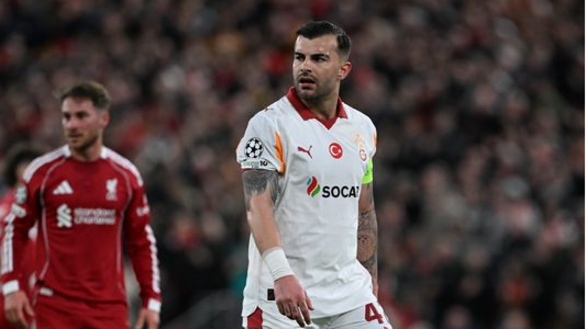 Abdülkerim Bardakcı: Liverpool Maçı Büyük Bir Tecrübe Oldu