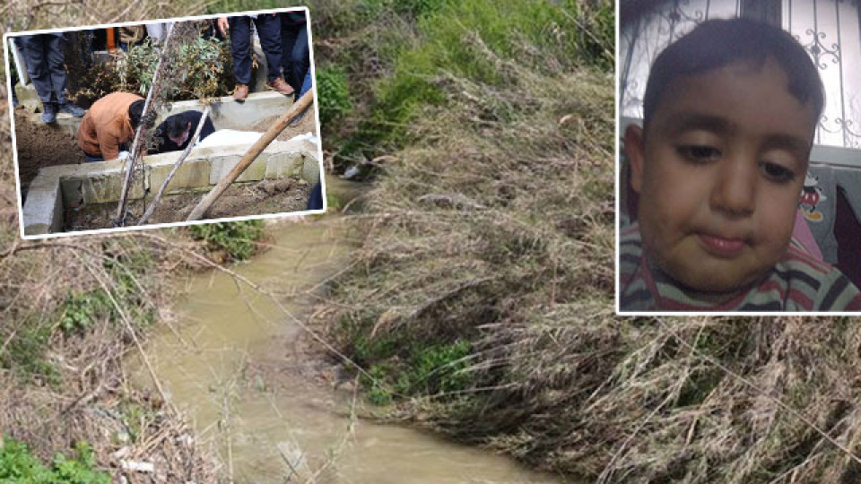 Bir babanın yıkıldığı an: Derenin kenarında terliği vardı!
