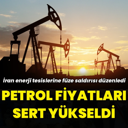 Enerji tesisleri vuruldu, petrol fiyatları sert yükseldi