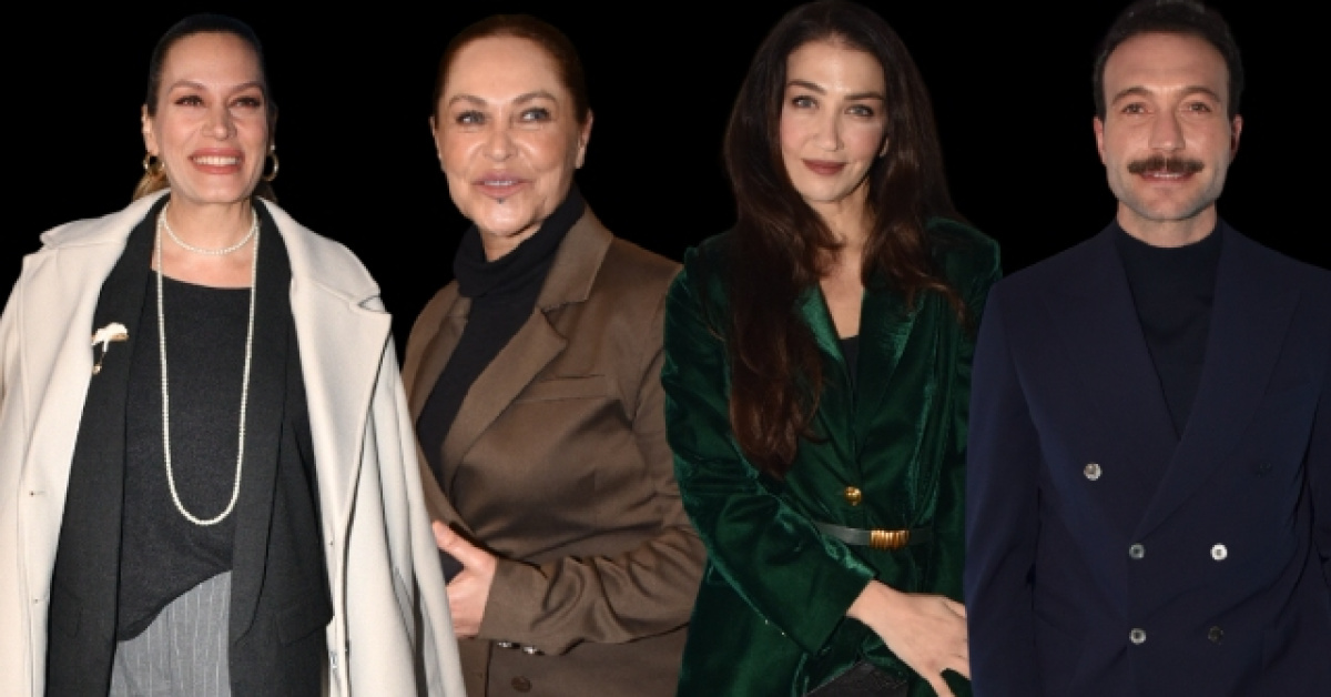 Ünlüler Iftar Yemeğinde buluştu