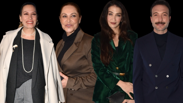 İftar yemeğinde bir araya geldiler