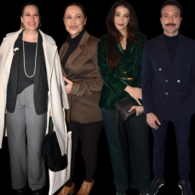 İftar yemeğinde bir araya geldiler