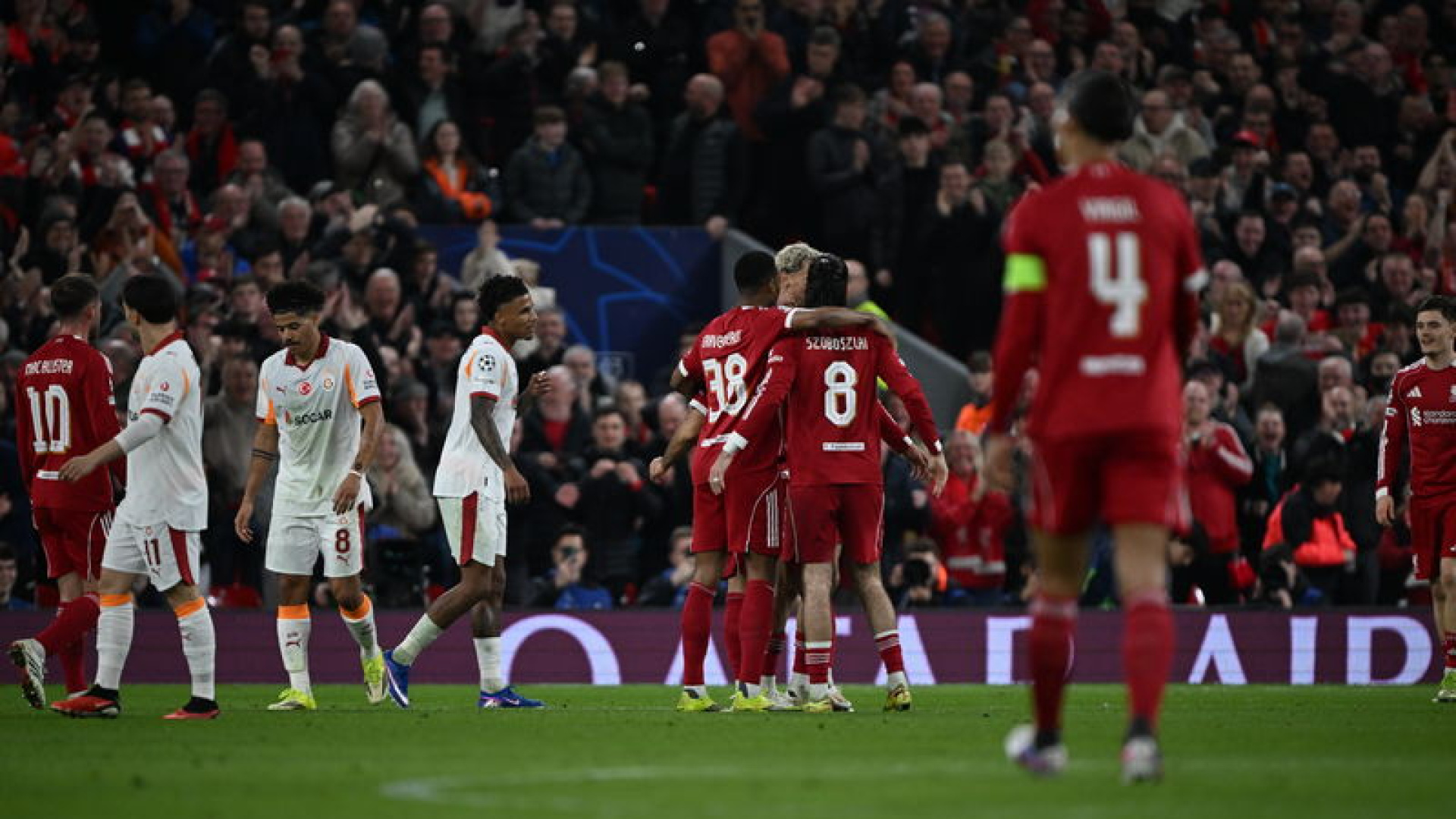 Galatasaray'ın Liverpool'a Karşı 20 Yıllık Yenilmezlik Serisi Sona Erdi