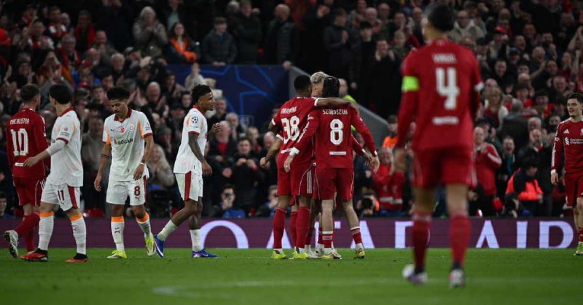 Galatasaray Liverpool'akarşı mağlup, serisi sona erdi