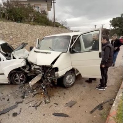 Bayram arifesinde feci kaza: 7 yaralı