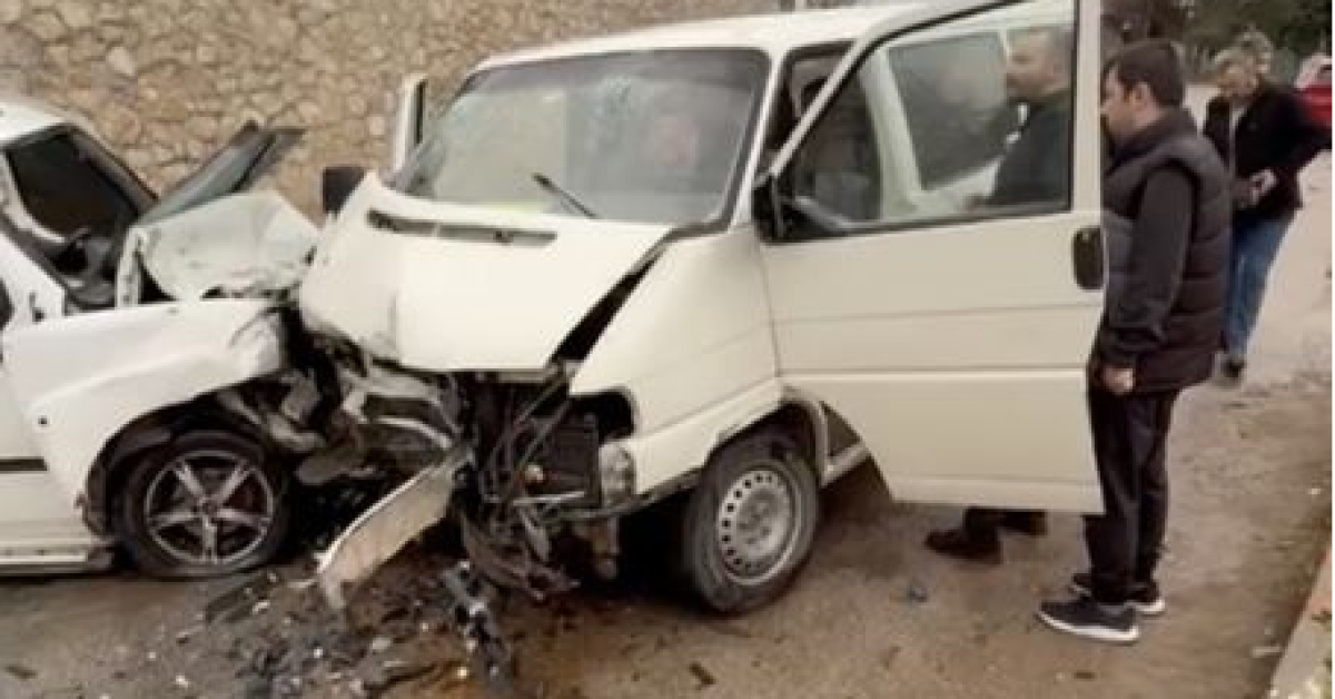 Bursa'da Ramazan Bayramında Feci Kazada 7 Yaralı