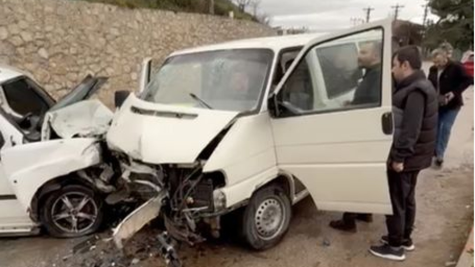 Bayram arifesinde feci kaza: 7 yaralı