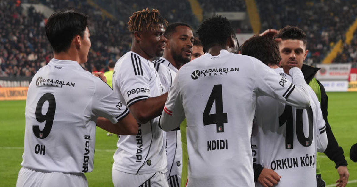 Beşiktaş-Kasımpaşa maçı nezaman? Tüpraş Stadı'da 20.00 başlıyor