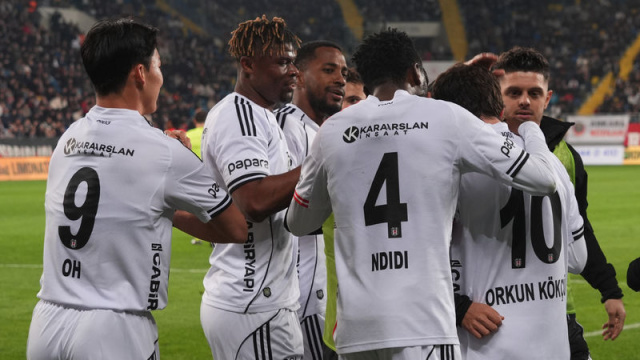 Beşiktaş'ın Kasımpaşa 11'i