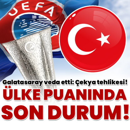 UEFA ülke puanında Çekya tehlikesi!