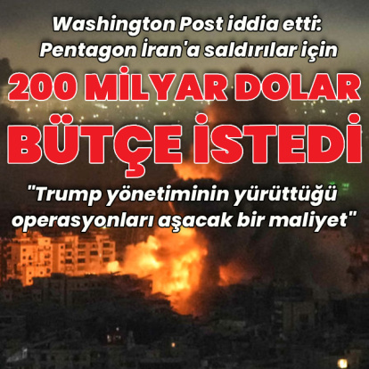 "Pentagon 200 milyar dolar bütçe istedi" iddiası
