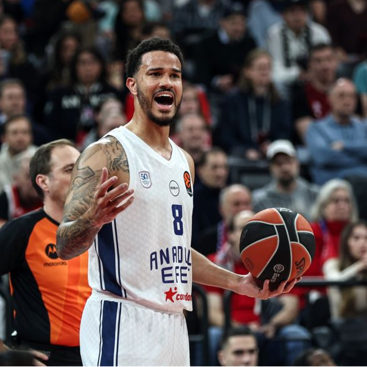 Anadolu Efes'in konuğu Monaco!