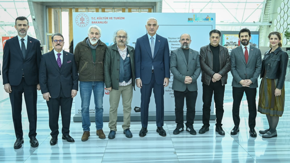 Ankara'nın hafızası tuvale taşındı