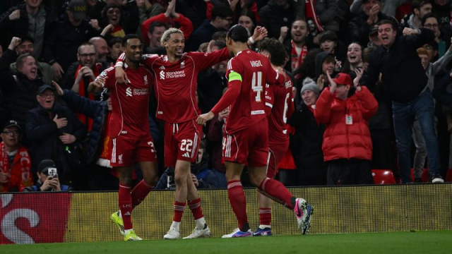 "Liverpool intikamını aldı"