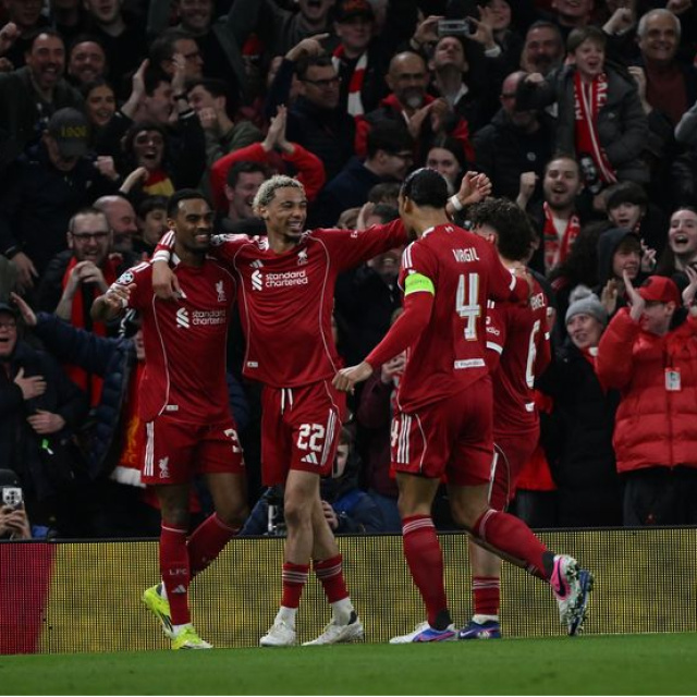 "Liverpool intikamını aldı"