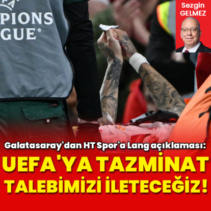 Galatasaray'dan HT Spor'a Lang açıklaması!