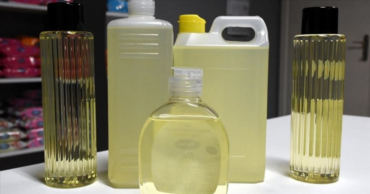 Turkiye'nin Kolonya İhracatı Artıyor - En Fazla Almanya'dan Talep