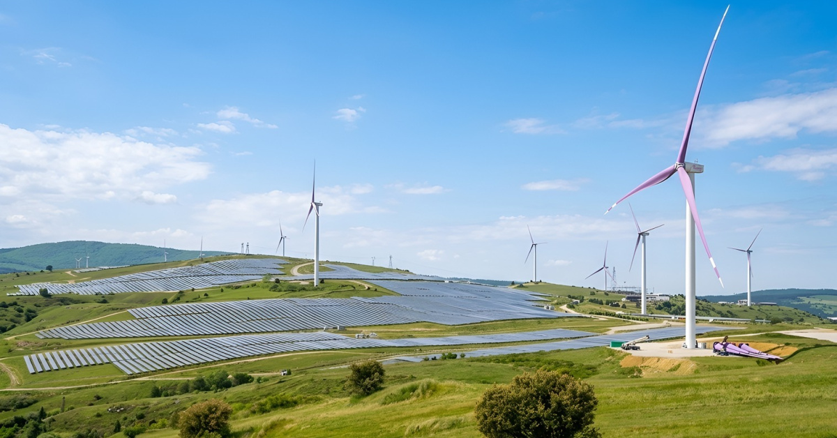 Aydem Yenilenebilir Enerji'nin Uşak Rüzgâr Santrali'nde 12 MW Kapasite