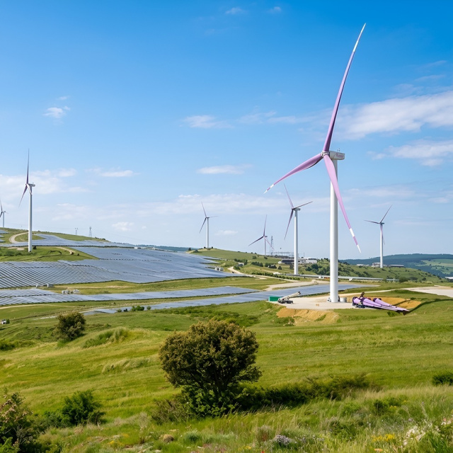 Aydem Yenilenebilir Enerji kurulu gücünü 1.210 MW’a yükseltti