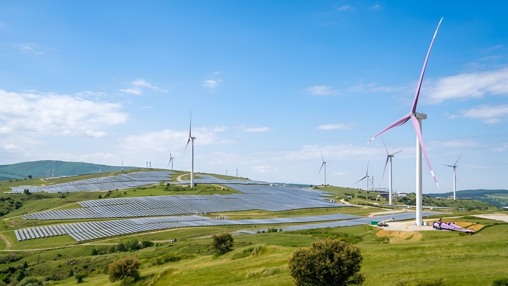 Aydem Yenilenebilir Enerji Kurulu Gücünü 1.210 MW'a Çıkardı