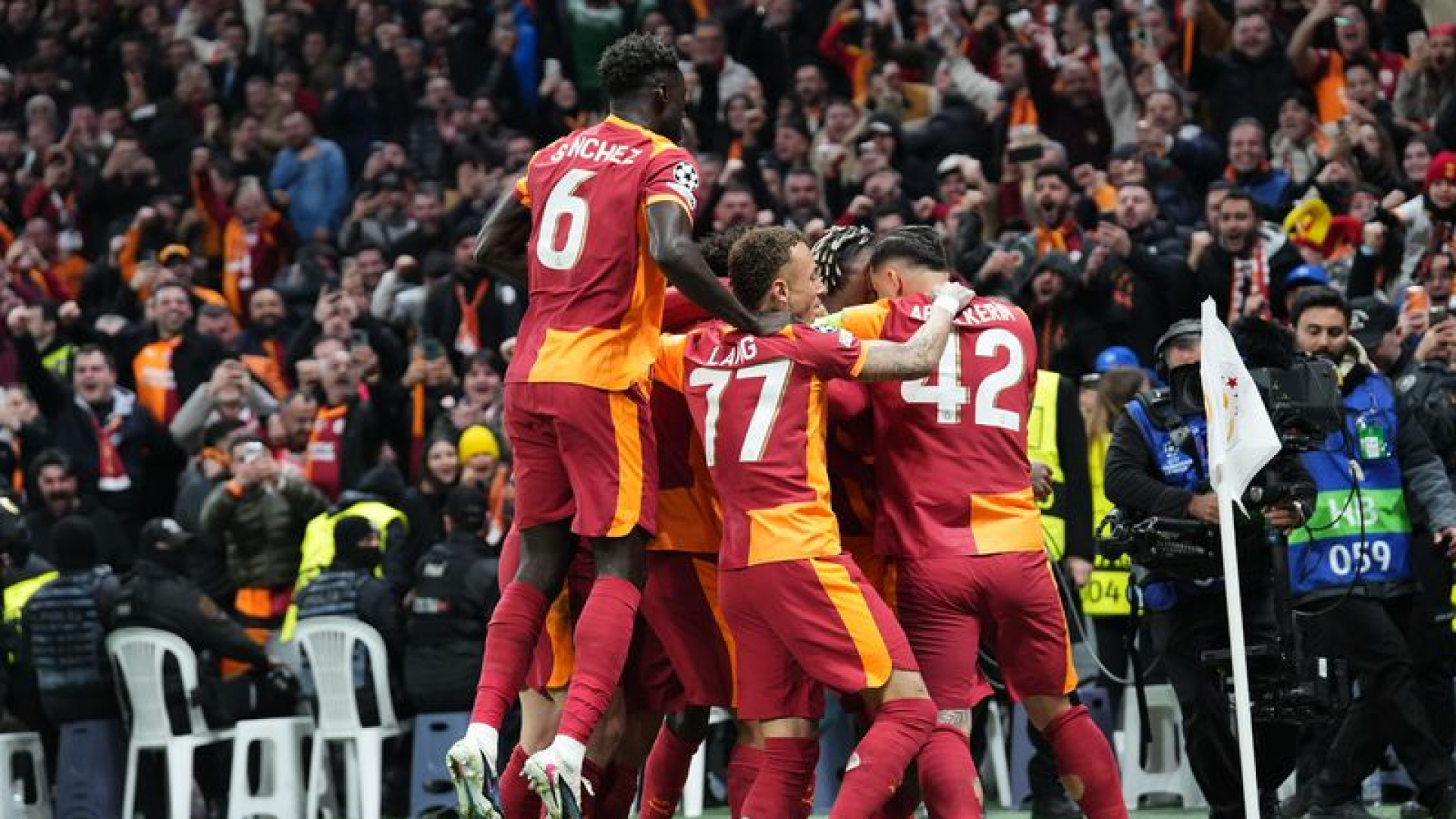Galatasaray'ın Şampiyonlar Ligi Karnesi: Son 16'da Veda Eden Aslan'ın İstatistikleri