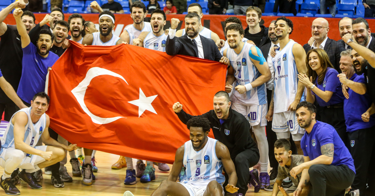 Türk ekibler EuroCup yarı finaline yükseliyor!