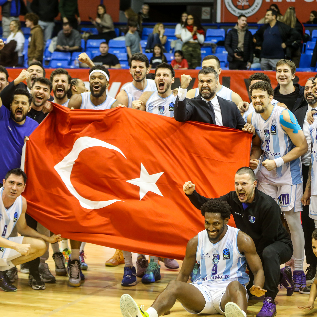 EuroCup'a Türk damgası!