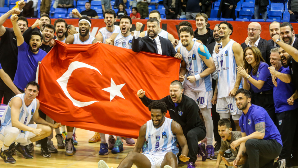EuroCup'a Türk damgası!