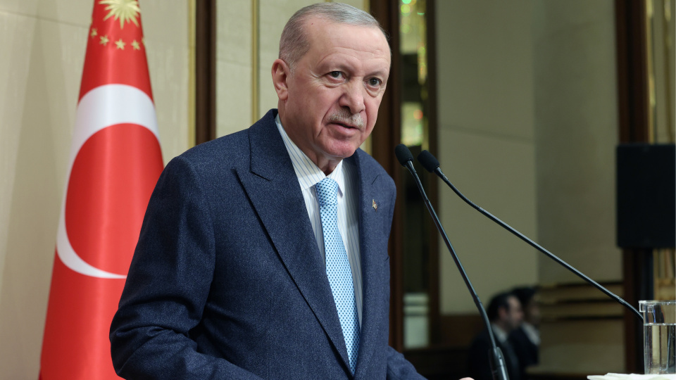 Cumhurbaşkanı Erdoğan'dan Ramazan Bayramı mesajı