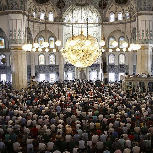 Manisa bayram namazı saati