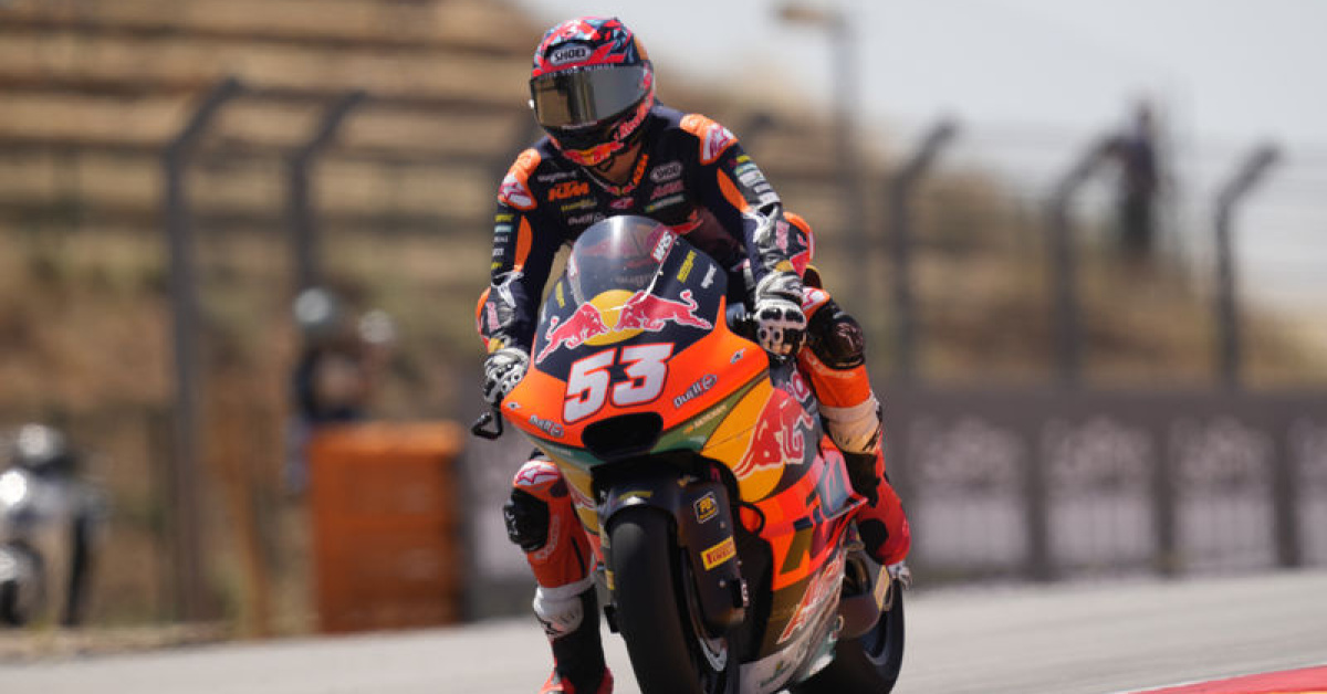 Deniz Öncü Moto2 Brezilya Yarışında