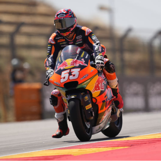 Deniz Öncü, Moto2'de Brezilya'da yarışacak!