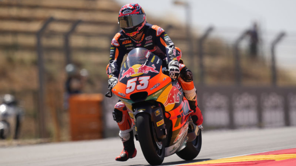 Deniz Öncü, Moto2'de Brezilya'da yarışacak!