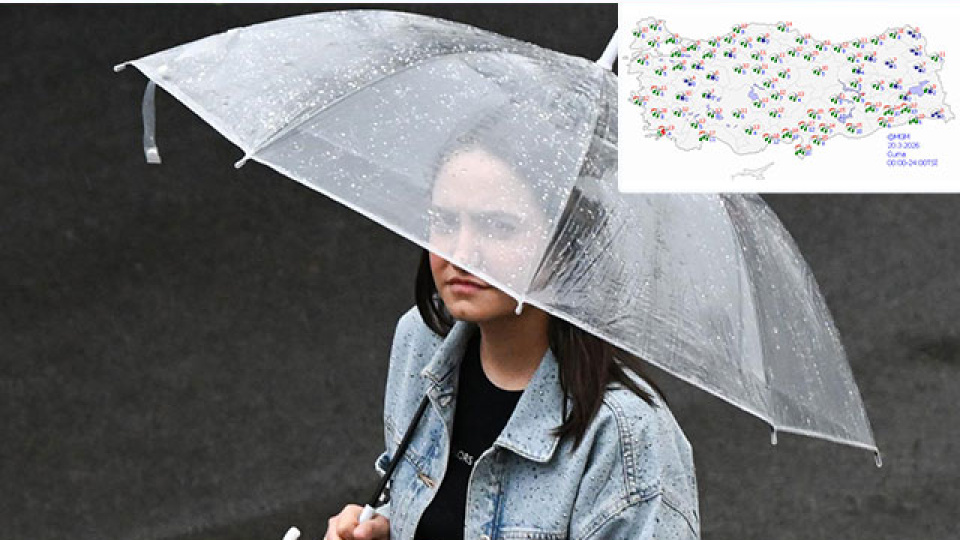 Marmara'da 7 kent için "sarı" alarm! Bu akşam başlıyor!