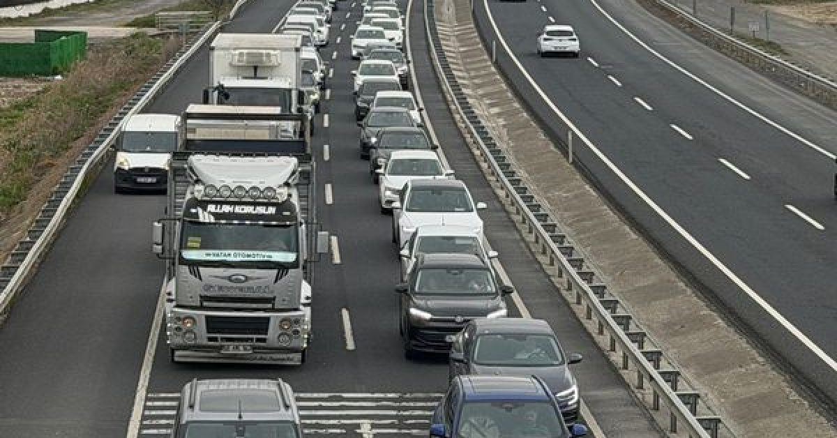 Bayram trafiğine yönelik İstanbul yasağı