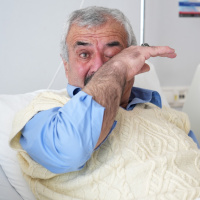 4 yıl süren hıçkırık! Ne uyuyabiliyor ne de yemek yiyebiliyordu