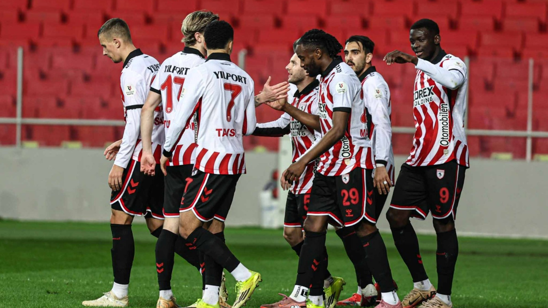 Samsunspor, Konferans Ligi Rövanşında Rayo Vallecano ile Karşı Karşıya