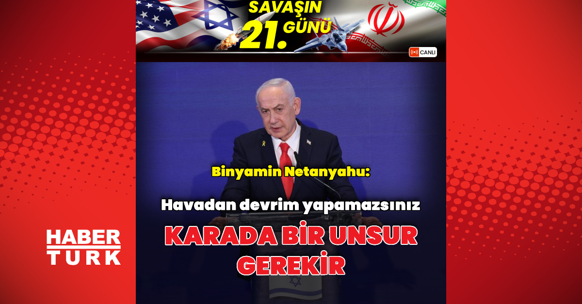 ABD-İsrail İran Savaşı Devam Ediyor! Son Gelişmeler...