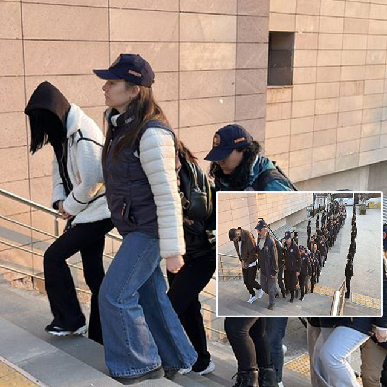 8.7 milyar TL'lik 'aklama' 32 tutuklama!