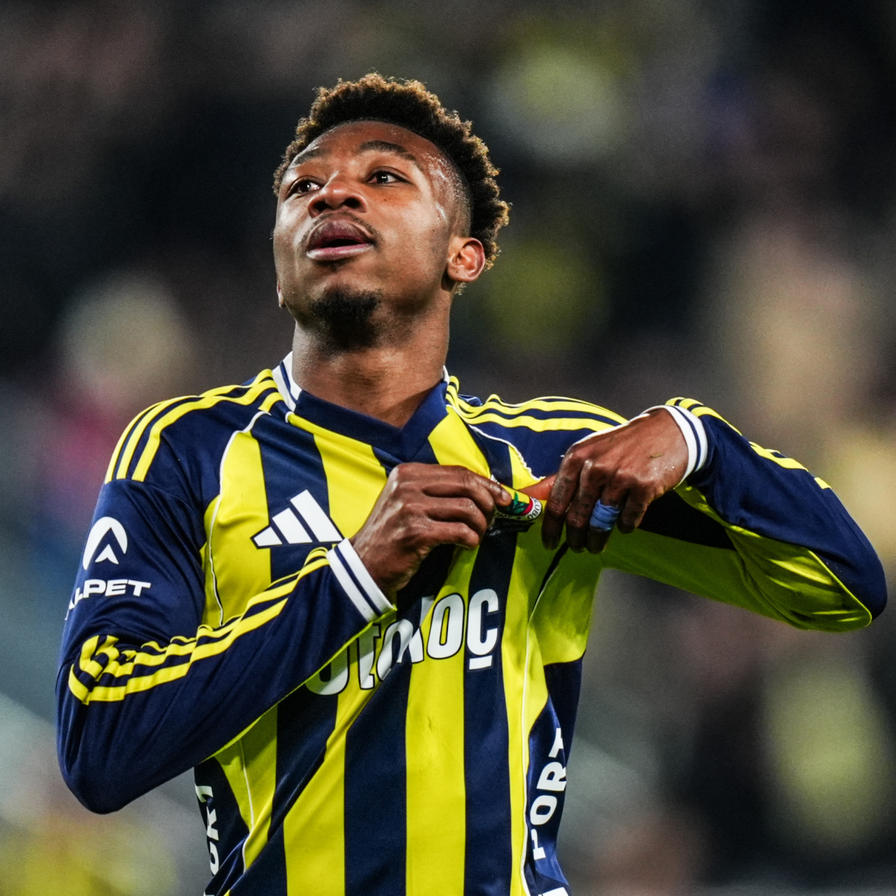 "3 golü atmış olmaktan dolayı çok mutluyum!"