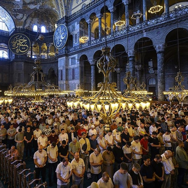 İl il bayram namazı saatleri